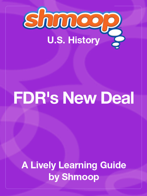 Title details for FDR's New Deal by Shmoop - Available